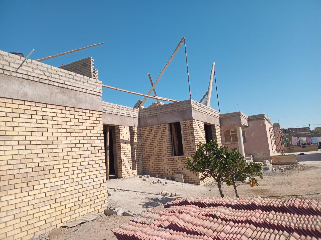 Mosivolt brickwork construction