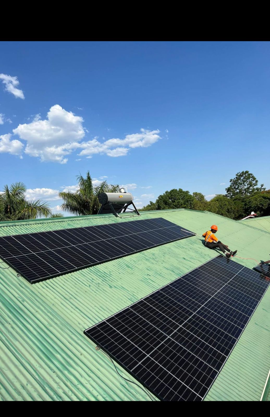 Mosivolt solar installation