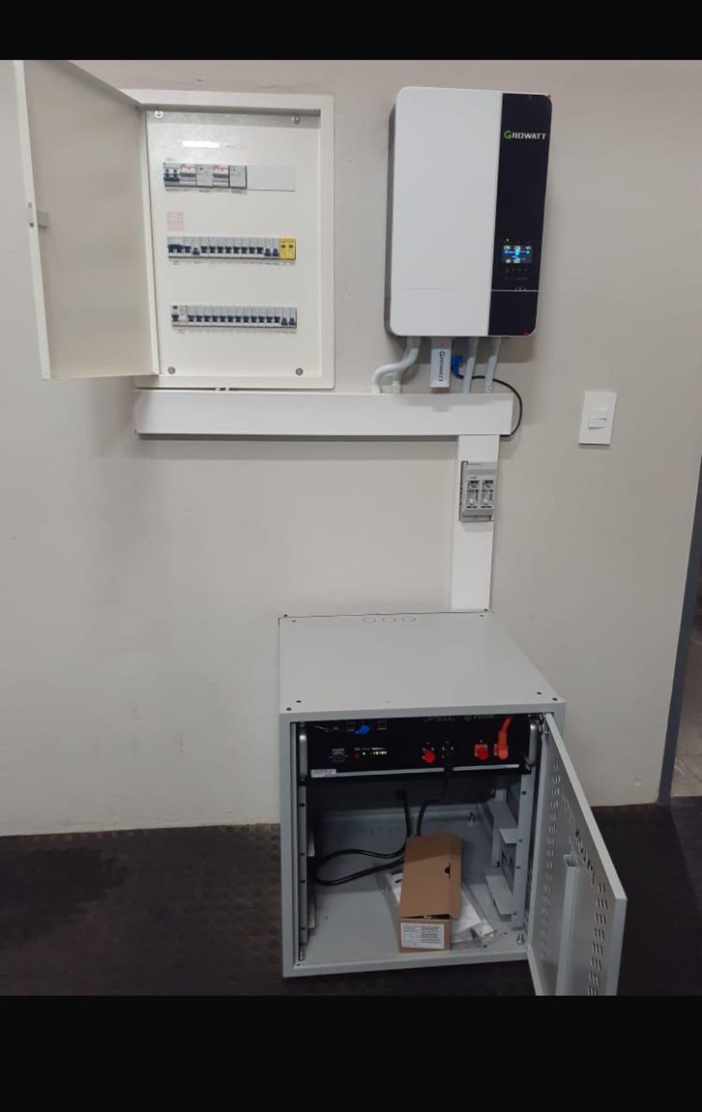 Electrical installations and maintenance