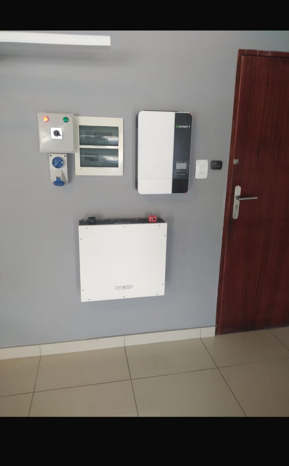 Commercial electrical upgrade