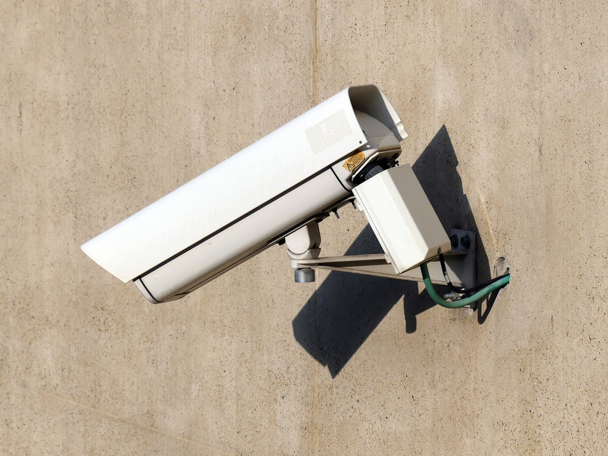 Security system installation